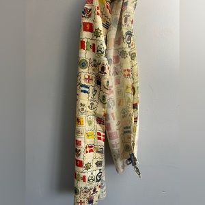 Paul Smith Scarf 85 percent Wool 15 percent silk